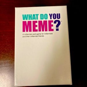 What Do You Meme Adult Party Game Pre Owned FUN game